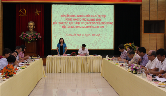 Đẩy mạnh tuyên truyền, nâng cao nhận thức của người dân về thực hiện quy chế dân chủ tại cơ sở