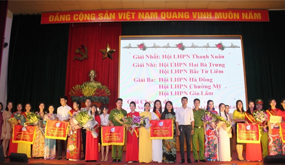 Hội thi "Tuyên truyền viên pháp Luật về Phòng, chống mua bán người"