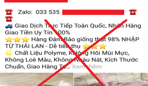 Cẩn thận để không rơi vào bẫy tiền giả
