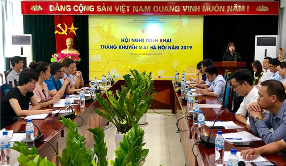 500 doanh nghiệp tham gia Tháng khuyến mại Hà Nội 2019