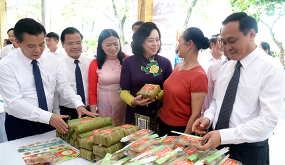 Huyện Đông Anh cần tiếp tục nâng cấp các tiêu chí xây dựng nông thôn mới theo hướng bền vững