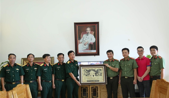 Thêm một hành trình nghĩa tình của tuổi trẻ Công an Thủ đô