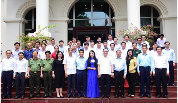 Thành phố Hà Nội và tỉnh Vĩnh Phúc thống nhất đẩy mạnh hợp tác toàn diện