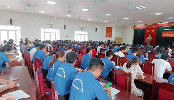 Công an huyện Ba Vì: Đẩy mạnh phối hợp tuyên truyền phổ biến giáo dục pháp luật cho người dân
