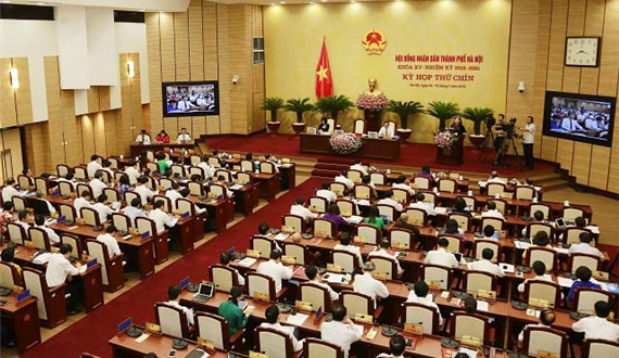 Khai mạc Kỳ họp thứ chín HĐND thành phố Hà Nội khóa XV: Các cân đối lớn về kinh tế được đảm bảo