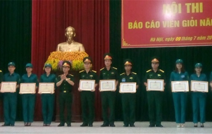Đẩy mạnh công tác tuyên truyền miệng trong lực lượng vũ trang Thủ đô