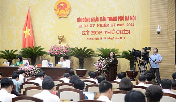 Kỳ họp thứ chín, HĐND Thành phố khóa XV: Chất vấn ba nhóm nội dung