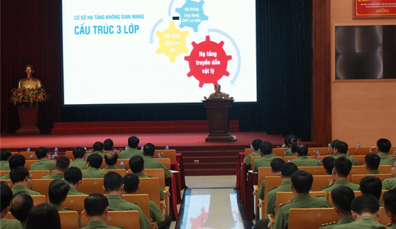 Công an Hà Nội: Tập huấn nâng cao kiến thức an ninh mạng