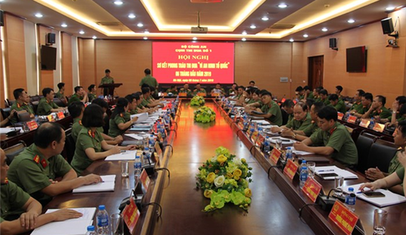 “Công an 5 thành phố đã nỗ lực phấn đấu, khắc phục khó khăn, hoàn thành xuất sắc nhiệm vụ chính trị được giao”