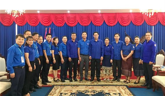 Thắt chặt hơn nữa mối quan hệ đặc biệt nữa tuổi trẻ Hà Nội – Viêng Chăn