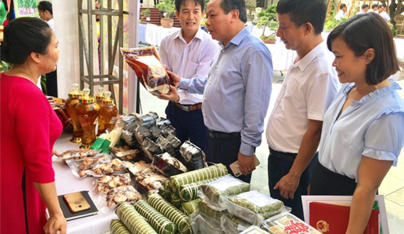 Huyện Sóc Sơn: Tổng kết 10 năm thực hiện Chương trình 02-CT/TU