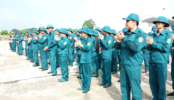 Khai mạc Hội thao thể dục thể thao quốc phòng và Hội thao quốc phòng lực lượng dân quân tự vệ huyện Thanh Oai năm 2019