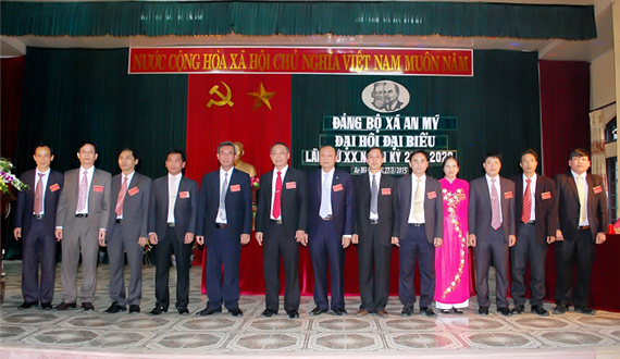 Hiệu quả từ việc học và làm theo Bác ở Đảng bộ xã An Mỹ