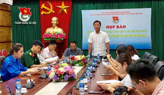 Tổ chức nhiều hoạt động thiết thực kỷ niệm 20 năm phong trào “Thanh niên tình nguyện”