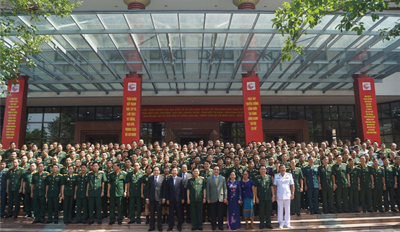 Bộ đội Cụ Hồ - Biểu tượng cao đẹp, nét văn hóa riêng có của Quân đội Nhân dân Việt Nam