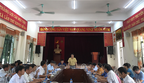 Đẩy mạnh thực hiện “Năm Dân vận chính quyền 2019”