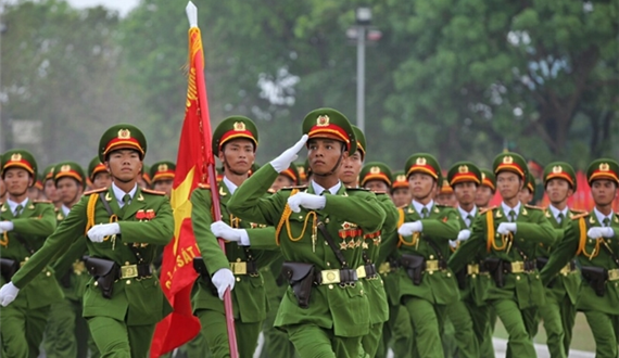 Xây dựng lực lượng CAND vững mạnh, hoàn thành xuất sắc nhiệm vụ được giao