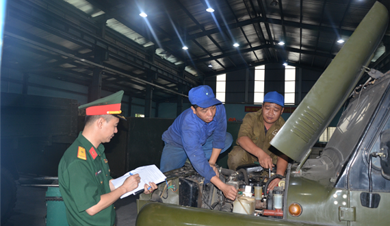 Người Xưởng trưởng có tâm trong thực hiện nhiệm vụ