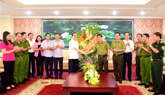 Xây dựng lực lượng Công an Thủ đô chính quy, tinh nhuệ, hiện đại