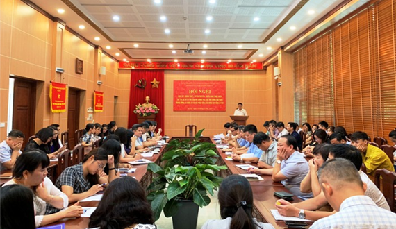 Sở Nội vụ học tập, triển khai thực hiện Chỉ thị số 35-CT/TW của Bộ Chính trị