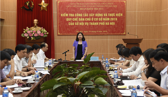 Thực hiện công khai, dân chủ, góp phần đưa Thủ đô phát triển