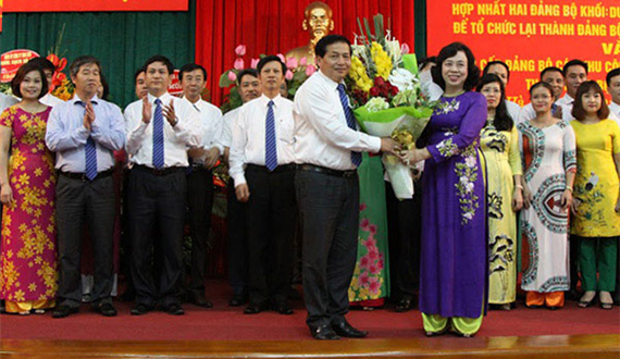 Đảng bộ Khối Doanh nghiệp Hà Nội - 10 năm xây dựng và phát triển: Tất cả vì sự phát triển của doanh nghiệp