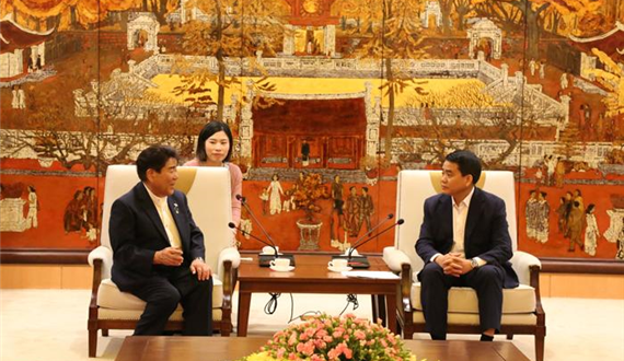 Hà Nội mong muốn học hỏi mô hình phát triển nông nghiệp của làng Thần kỳ (Nhật Bản)