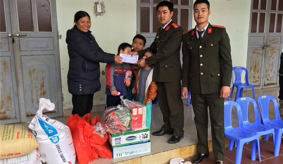 Tuổi trẻ Công an huyện Mỹ Đức tích cực học và làm theo Bác