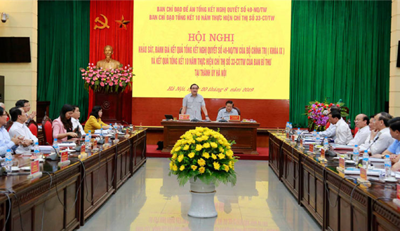 Thực hiện hiệu quả công tác cải cách tư pháp và tổ chức, hoạt động của luật sư