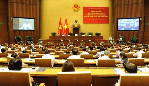 Nêu gương từ Trung ương