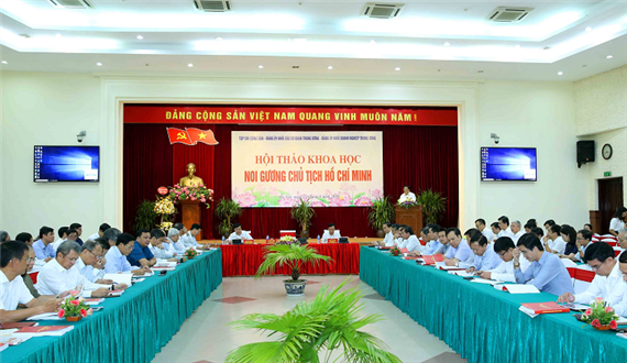 Đề cao trách nhiệm nêu gương của cán bộ, đảng viên của Khối cơ quan và doanh nghiệp Trung ương