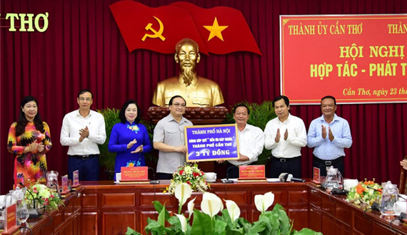Hà Nội và Cần Thơ xác định 11 nội dung hợp tác trong giai đoạn mới