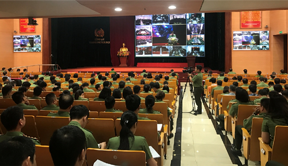 Bộ Công an sơ kết 03 năm thực hiện Chỉ thị số 05 của Bộ Chính trị về đẩy mạnh học tập và làm theo tư tưởng, đạo đức, phong cách Hồ Chí Minh