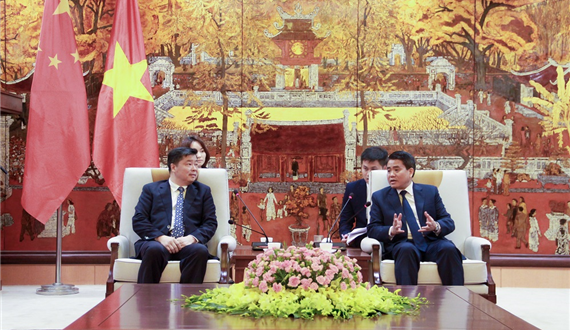 Thúc đẩy, mở rộng hợp tác giữa Hà Nội và tỉnh Quảng Đông (Trung Quốc)