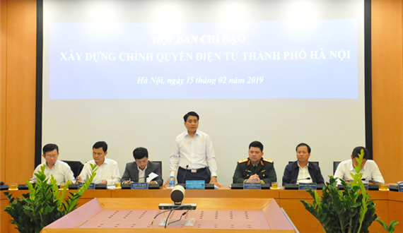 Giai đoạn 2021-2025 Hà Nội phấn đấu duy trì 100% thủ tục hành chính đáp ứng yêu cầu được triển khai dịch vụ công trực tuyến mức độ 3, 4