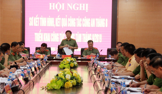 Đảm bảo an ninh trật tự trong dịp nghỉ lễ Quốc khánh 2-9