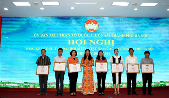 Hội nghị lần thứ II Ủy ban MTTQ Việt Nam Thành phố nhiệm kỳ 2019-2024