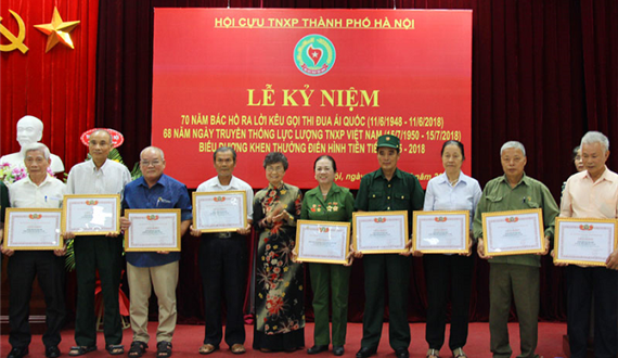 Hỗ trợ 780 triệu đồng xây dựng và sửa chữa nhà ở cho cựu Thanh niên xung phong
