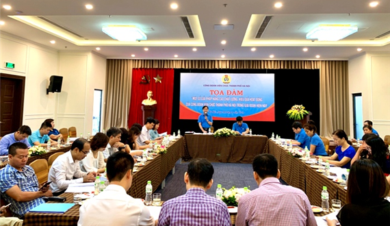 Đi tìm giải pháp nâng cao chất lượng, hiệu quả hoạt động của công đoàn