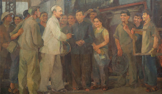 “Nhớ về Bác” qua những tác phẩm nghệ thuật