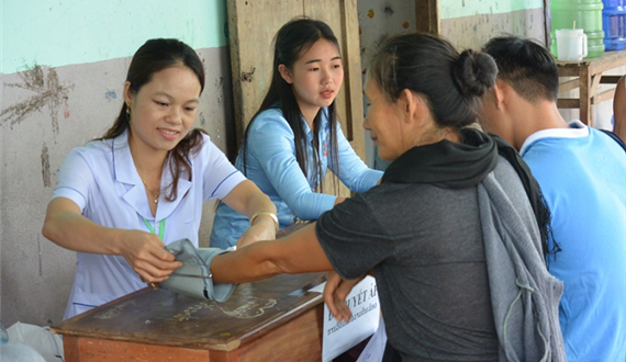 Những hoạt động ý nghĩa của tuổi trẻ Thủ đô tại Lào