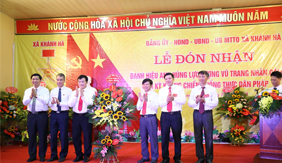 Đảng bộ xã Khánh Hà học tập và làm theo lời Bác