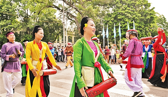 Thành phố sáng tạo - thương hiệu mới của Thủ đô