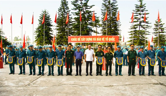Hội thao quốc phòng và Hội thao thể dục thể thao huyện Gia Lâm năm 2019