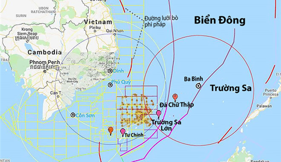 Bãi Tư Chính thuộc chủ quyền và quyền tài phán của Việt Nam