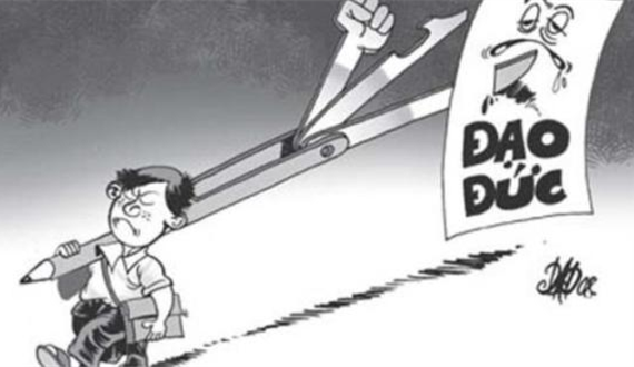 “Bới lông tìm vết” - thói phê bình vơi tình cạn nghĩa