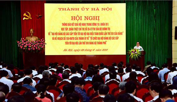 Tập trung rà soát, sàng lọc cán bộ bảo đảm tiêu chí, tiêu chuẩn