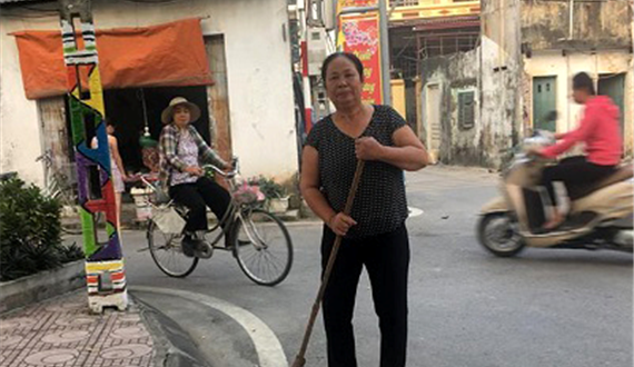 Nữ trưởng thôn “ba đảm đang”