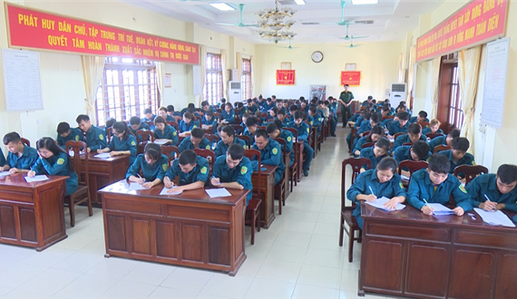 Hội thao Quốc phòng lực lượng Dân quân tự vệ huyện Thường Tín năm 2019