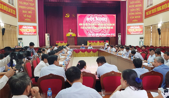 Kiểm tra thực hiện Quy chế dân chủ tại huyện Ứng Hòa